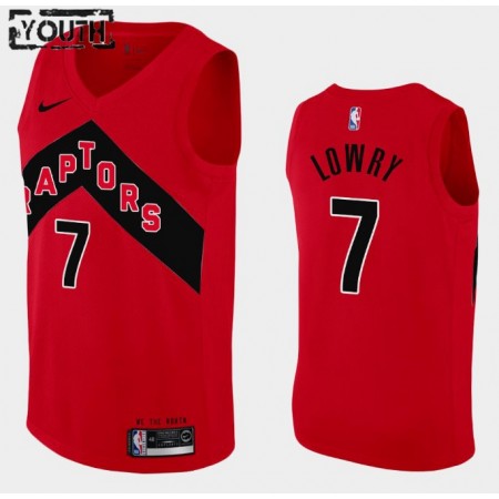 Kinder NBA Toronto Raptors Trikot Kyle Lowry 7 Jordan Brand 2020-2021 Icon Edition Swingman